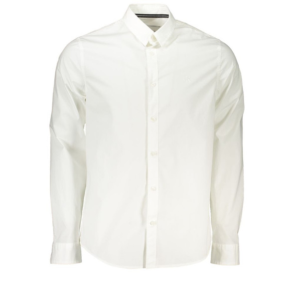Elegant Slim Fit Long Sleeved White Shirt Elegant Slim Fit Long Sleeved White Shirt