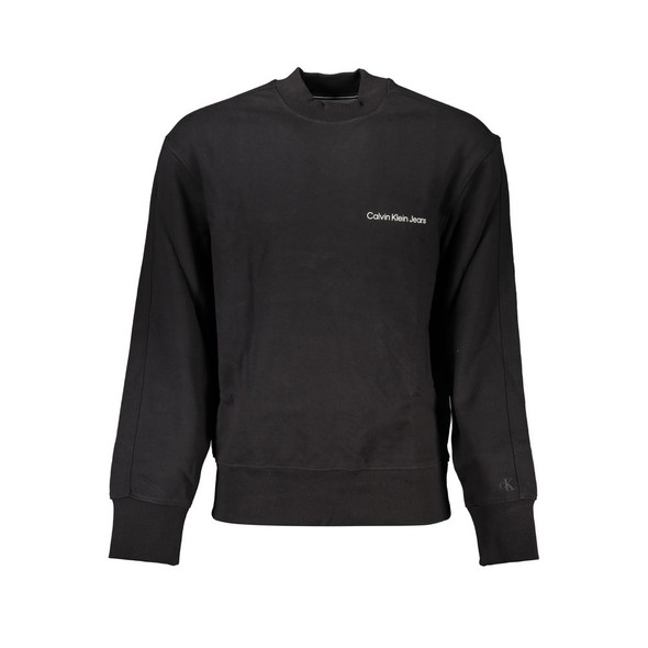 Calvin Klein Elegant Crew Neck Cotton Sweatshirt Calvin Klein Elegant Crew Neck Cotton Sweatshirt