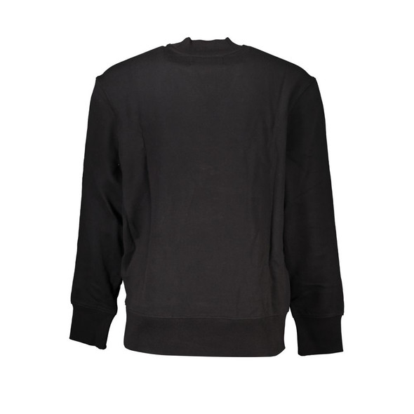Calvin Klein Elegant Crew Neck Cotton Sweatshirt Calvin Klein Elegant Crew Neck Cotton Sweatshirt