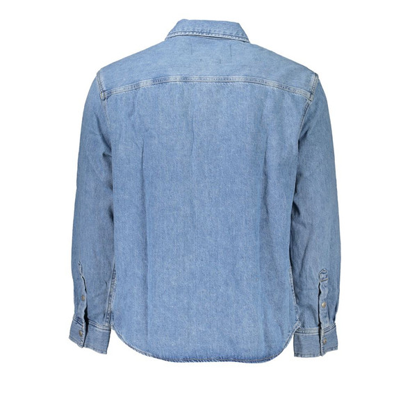 Light Blue Cotton Men Shirt CA-27236 Light Blue Cotton Men Shirt CA-27236
