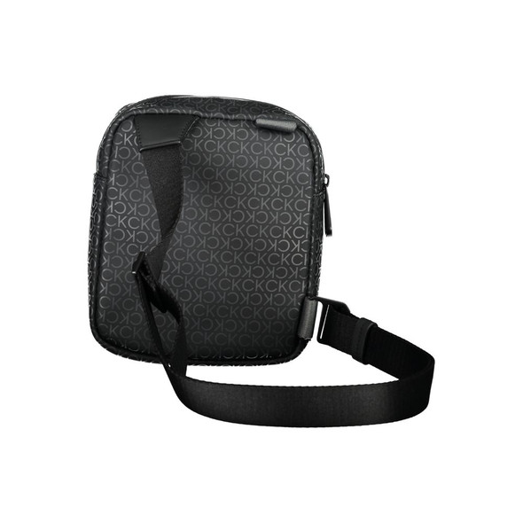 Eco-Conscious Black Shoulder Bag Eco-Conscious Black Shoulder Bag