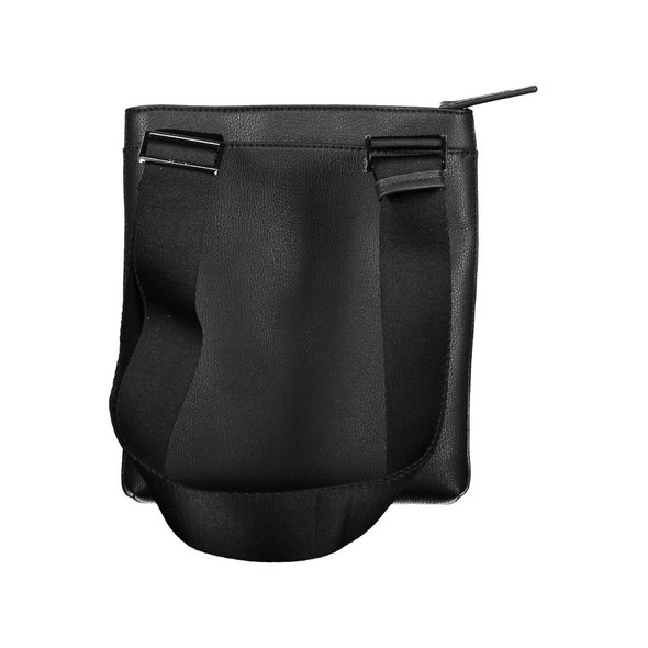 Elegant Black Shoulder Bag with Contrasting Details CA-27481 Elegant Black Shoulder Bag with Contrasting Details CA-27481