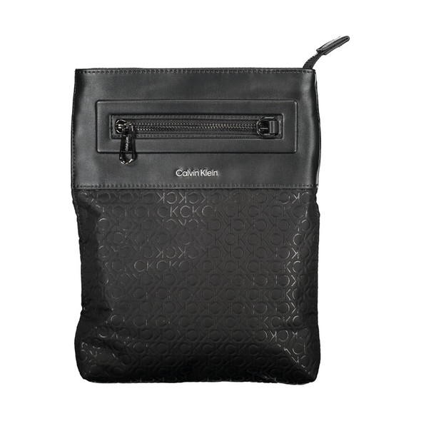 Eco-Conscious Sleek Black Shoulder Bag Eco-Conscious Sleek Black Shoulder Bag