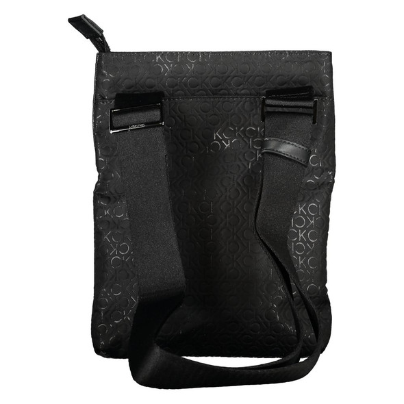 Eco-Conscious Sleek Black Shoulder Bag Eco-Conscious Sleek Black Shoulder Bag