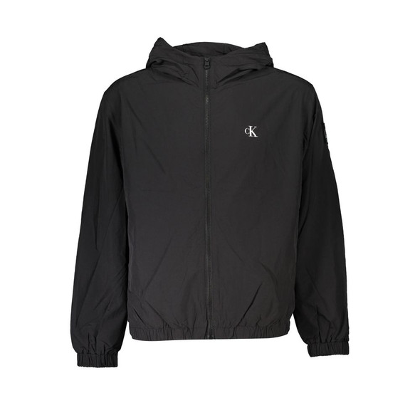 Sleek Long Sleeve Hooded Sports Jacket Sleek Long Sleeve Hooded Sports Jacket
