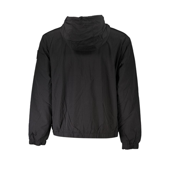 Sleek Long Sleeve Hooded Sports Jacket Sleek Long Sleeve Hooded Sports Jacket