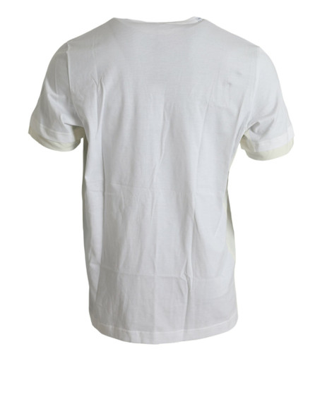 White Cotton Pocket Short Sleeves T-shirt TSH85138 White Cotton Pocket Short Sleeves T-shirt TSH85138