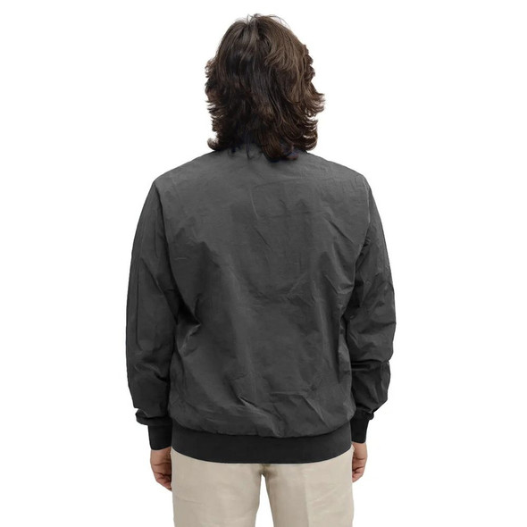Chic Garment-Dyed Bomber Jacket Chic Garment-Dyed Bomber Jacket
