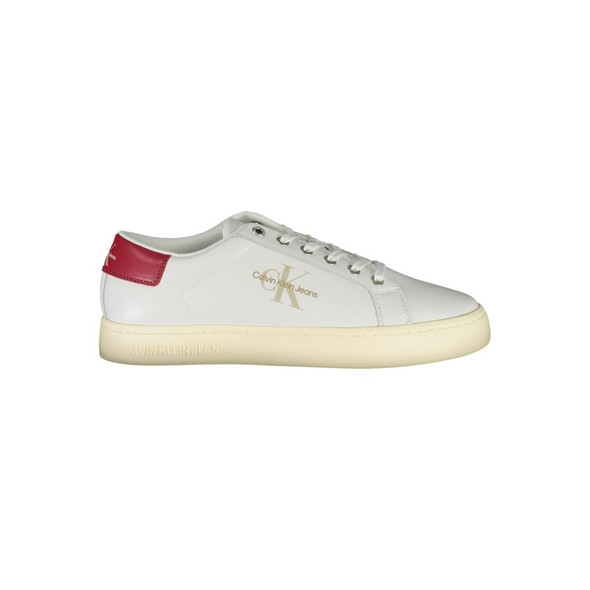 Eco-Conscious White Lace-up Sneakers Eco-Conscious White Lace-up Sneakers