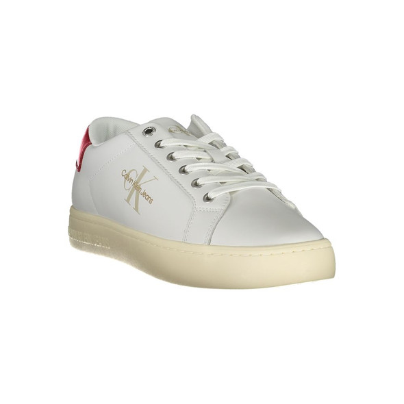 Eco-Conscious White Lace-up Sneakers Eco-Conscious White Lace-up Sneakers