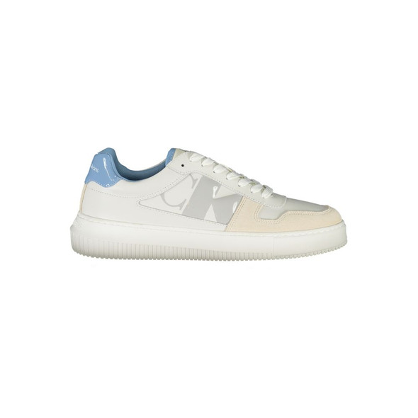 Eco-Conscious Sneakers with Contrasting Details Eco-Conscious Sneakers with Contrasting Details