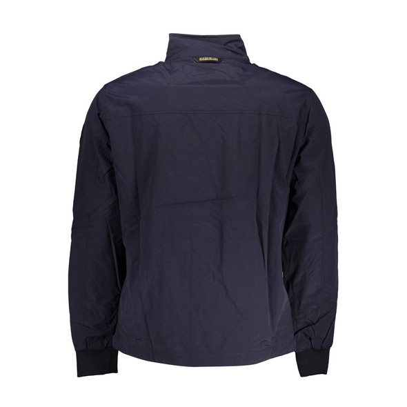 Sleek Waterproof Sports Jacket with Contrast Details Sleek Waterproof Sports Jacket with Contrast Details