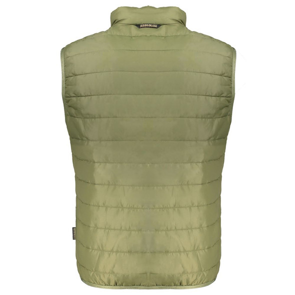 Sleeveless Contrast Detail Zip Jacket Sleeveless Contrast Detail Zip Jacket