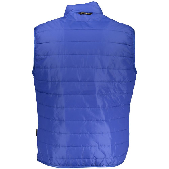 Sleek Sleeveless Contrast Detail Jacket Sleek Sleeveless Contrast Detail Jacket