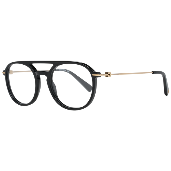 Sleek Black Full-Rim Designer Eyewear Sleek Black Full-Rim Designer Eyewear