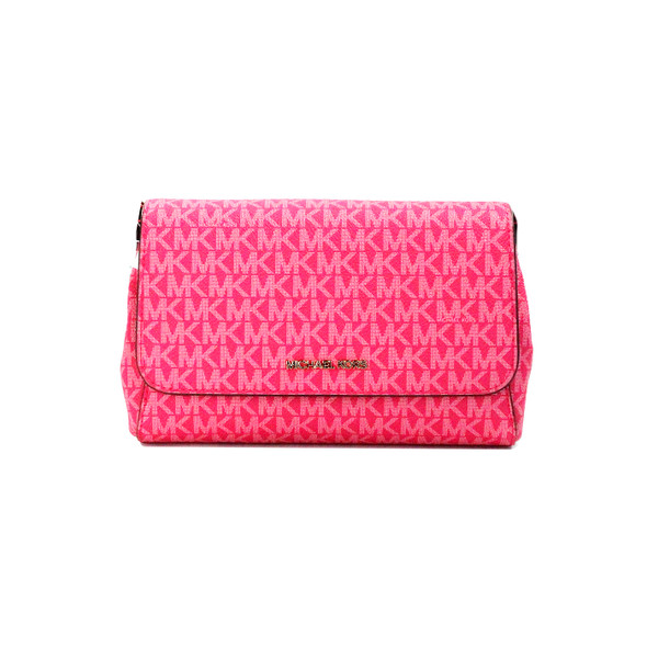Jet Set Medium Electric Pink Convertible Pouchette Crossbody Bag Jet Set Medium Electric Pink Convertible Pouchette Crossbody Bag