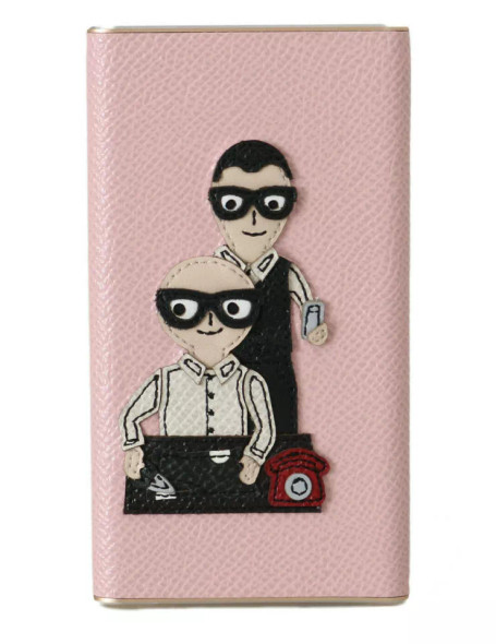 Charger USB Pink Leather #DGFAMILY Power Bank Charger USB Pink Leather #DGFAMILY Power Bank
