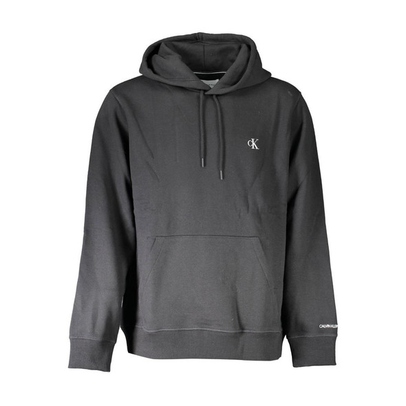 Black Cotton Unisex Sweatshirt Black Cotton Unisex Sweatshirt
