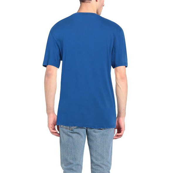 North Sails Light Blue Cotton Men T-Shirt North Sails Light Blue Cotton Men T-Shirt