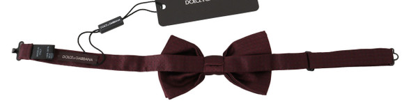 Dolce & Gabbana Silk Polka Dot Adjustable Neck Bow Tie Papillon Dolce & Gabbana Silk Polka Dot Adjustable Neck Bow Tie Papillon