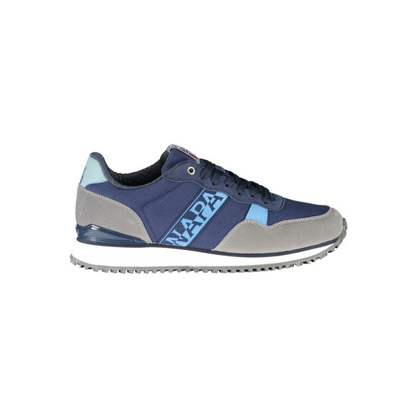 Sleek Sporty Lace-up Sneakers with Logo Detail Sleek Sporty Lace-up Sneakers with Logo Detail
