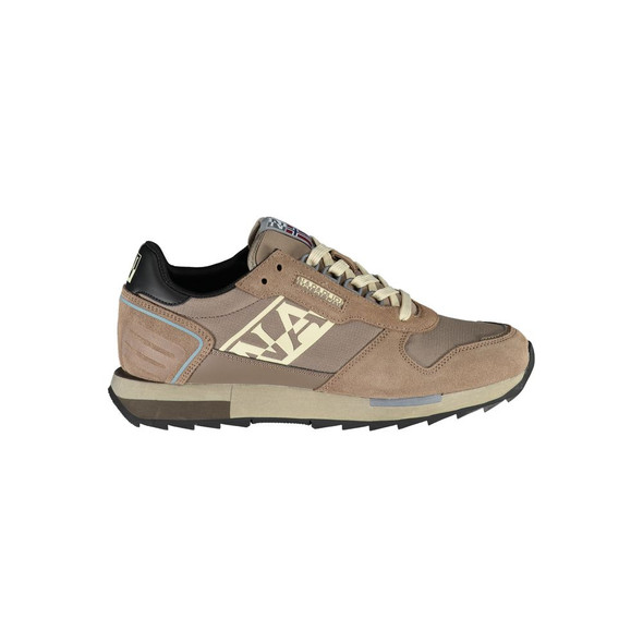 Brown Contrast Lace-up Sneaker Brown Contrast Lace-up Sneaker