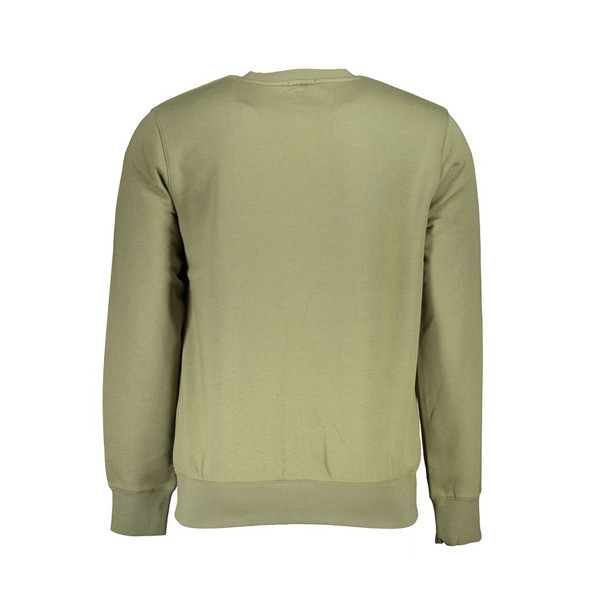 Timberland Classic Green Crew Neck Fleece Sweatshirt Timberland Classic Green Crew Neck Fleece Sweatshirt