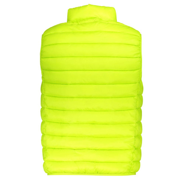 Sleek Sleeveless Green Polyamide Jacket Sleek Sleeveless Green Polyamide Jacket