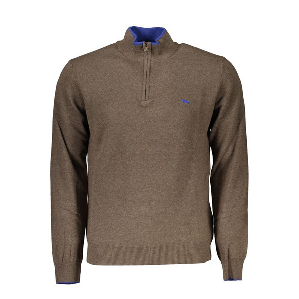 Half-Zip Contrast Detail Sweater Half-Zip Contrast Detail Sweater