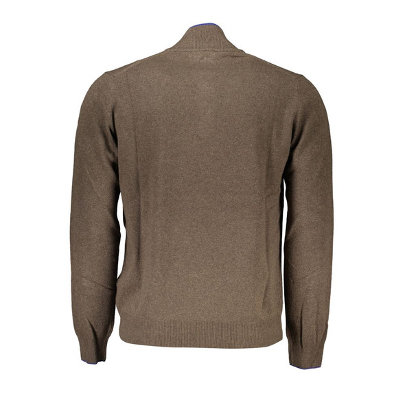 Half-Zip Contrast Detail Sweater Half-Zip Contrast Detail Sweater