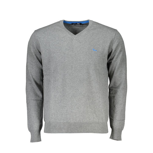 Harmont & Blaine Brown Cotton Men Sweater Harmont & Blaine Brown Cotton Men Sweater