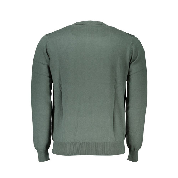 Sophisticated Crew Neck Embroidered Sweater Sophisticated Crew Neck Embroidered Sweater