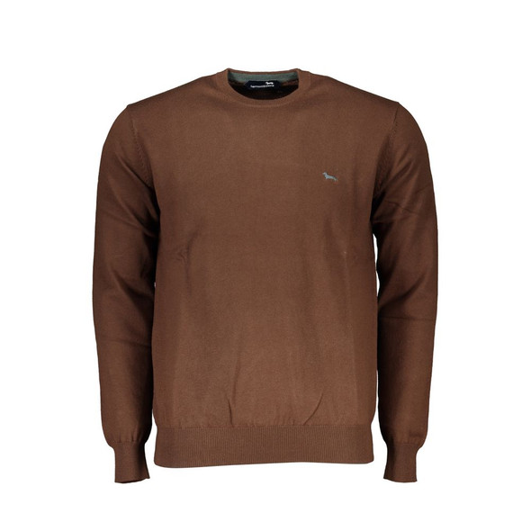Elegant Crew Neck Embroidered Sweater Elegant Crew Neck Embroidered Sweater