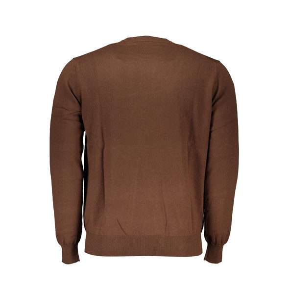 Elegant Crew Neck Embroidered Sweater Elegant Crew Neck Embroidered Sweater