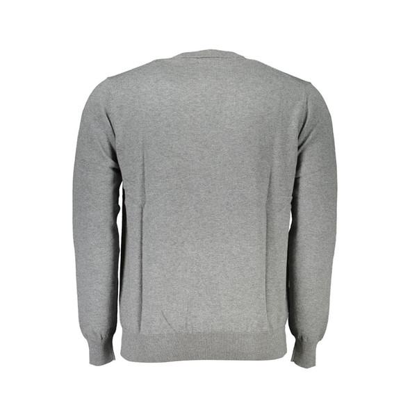 Brown Cotton Men Sweater HA-23578 Brown Cotton Men Sweater HA-23578