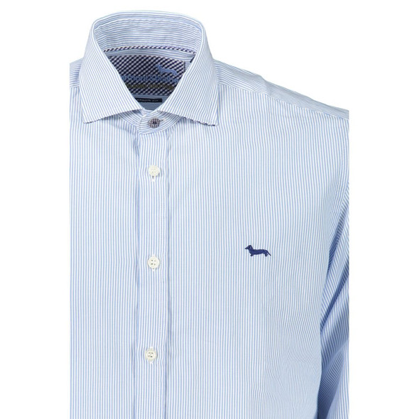 Harmont & Blaine Light Blue Cotton Men Shirt Harmont & Blaine Light Blue Cotton Men Shirt