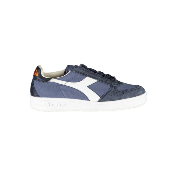 Chic Blue Contrast Lace-Up Sneakers Chic Blue Contrast Lace-Up Sneakers