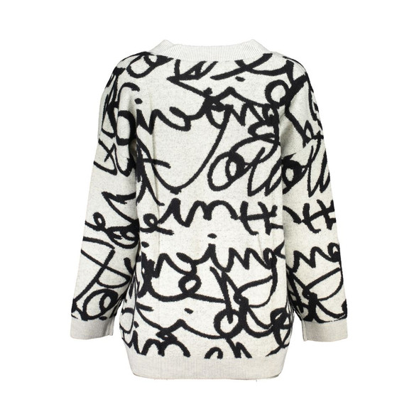 Chic Contrasting V-Neck Cardigan Chic Contrasting V-Neck Cardigan