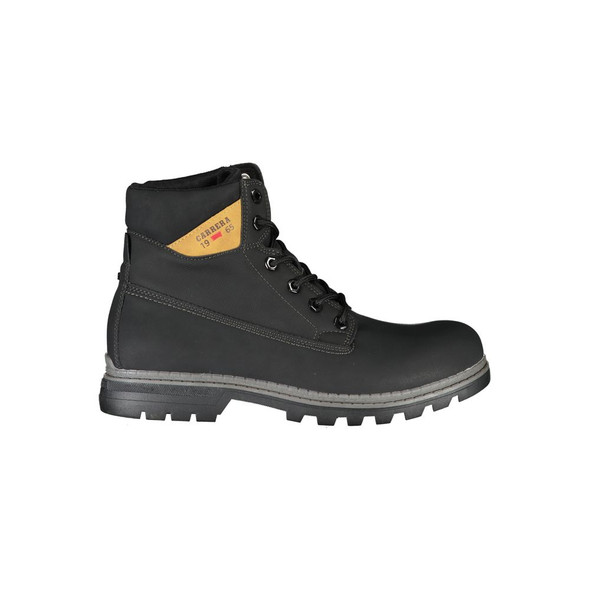 Carrera Sleek Lace-Up Boots with Contrast Details Carrera Sleek Lace-Up Boots with Contrast Details