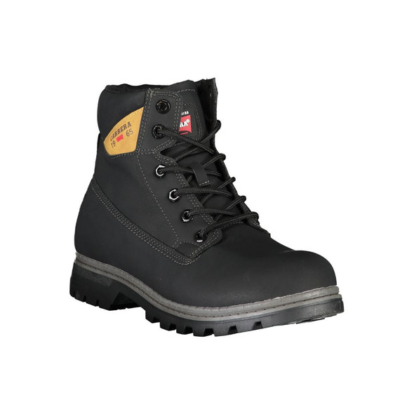 Carrera Sleek Lace-Up Boots with Contrast Details Carrera Sleek Lace-Up Boots with Contrast Details
