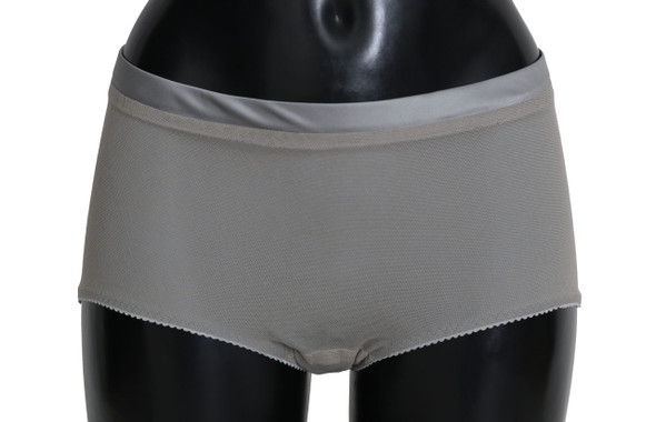 Underwear Silver With Net Silk Bottoms Underwear Silver With Net Silk Bottoms