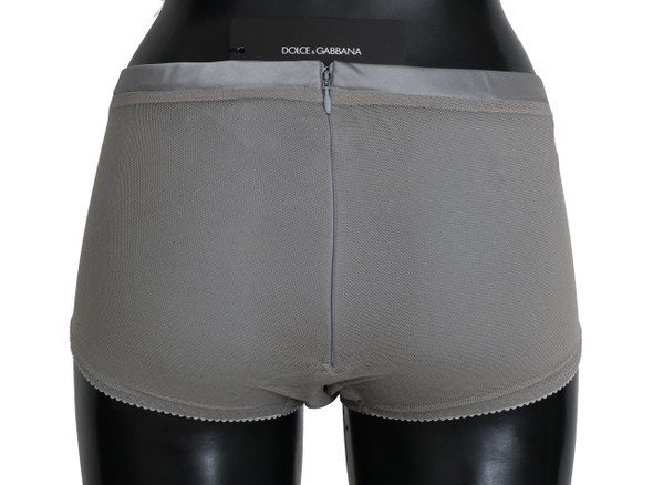 Underwear Silver With Net Silk Bottoms Underwear Silver With Net Silk Bottoms