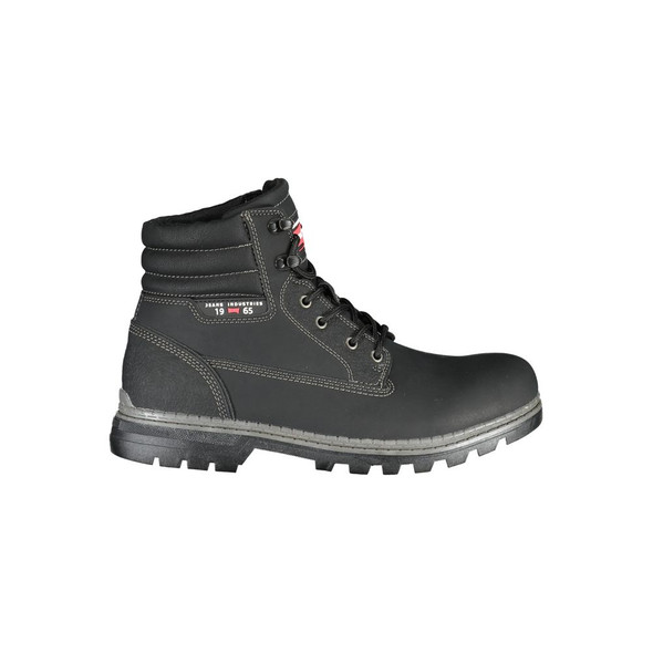 Urban Contrast Lace-Up Boots Urban Contrast Lace-Up Boots