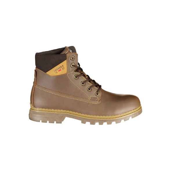Carrera Chic Lace-Up Boots with Contrasting Details Carrera Chic Lace-Up Boots with Contrasting Details