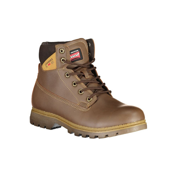 Carrera Chic Lace-Up Boots with Contrasting Details Carrera Chic Lace-Up Boots with Contrasting Details