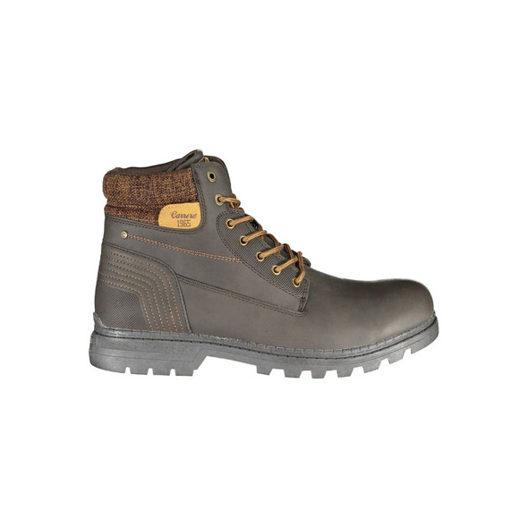 Elegant Lace-Up Contrast Detail Boots Elegant Lace-Up Contrast Detail Boots