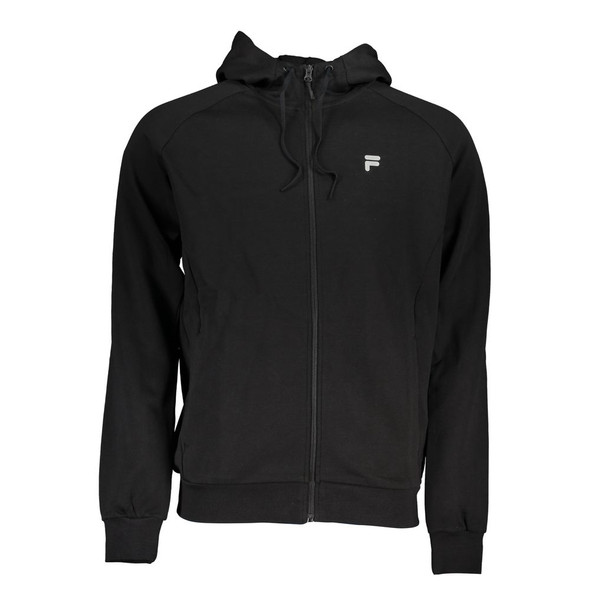 Sleek Hooded Zip-Up Sweatshirt Sleek Hooded Zip-Up Sweatshirt