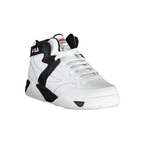 High-Top Athletic Lace-Up Sneakers with Contrast Details High-Top Athletic Lace-Up Sneakers with Contrast Details