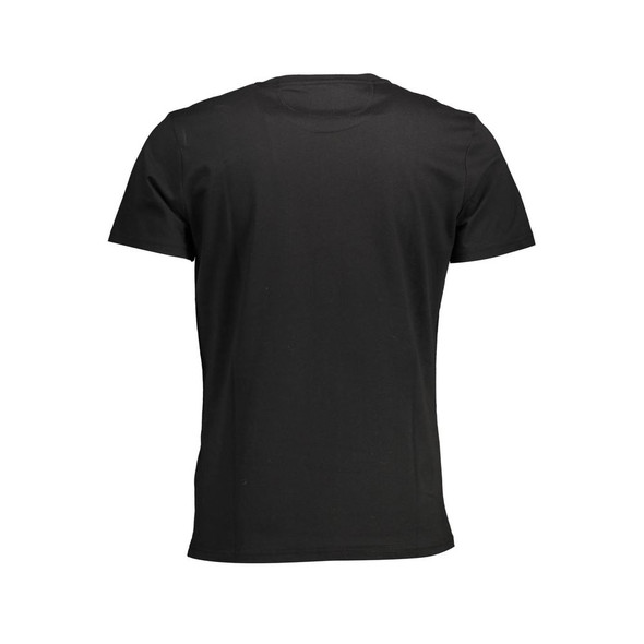 Elegant Crew Neck Tee with Iconic Print Elegant Crew Neck Tee with Iconic Print