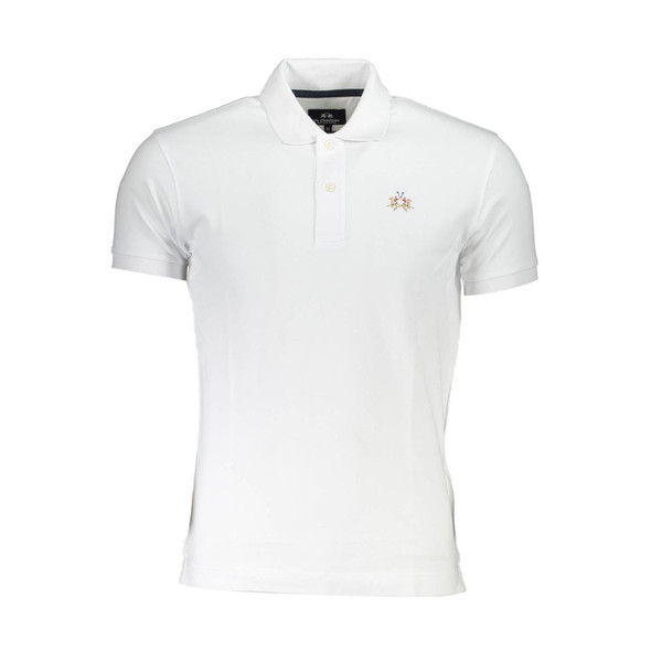 Sophisticated Slim Fit Polo with Contrast Details Sophisticated Slim Fit Polo with Contrast Details